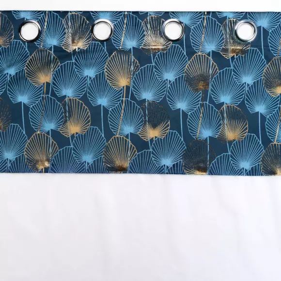 Visillo (140 x 240 cm) Clairine Azul 2
