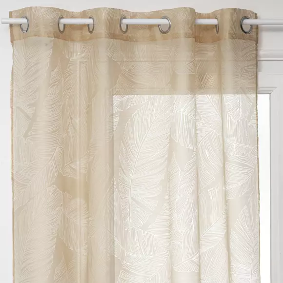 Vitrage (140 x 240 cm) Devo Linnenkleur 2