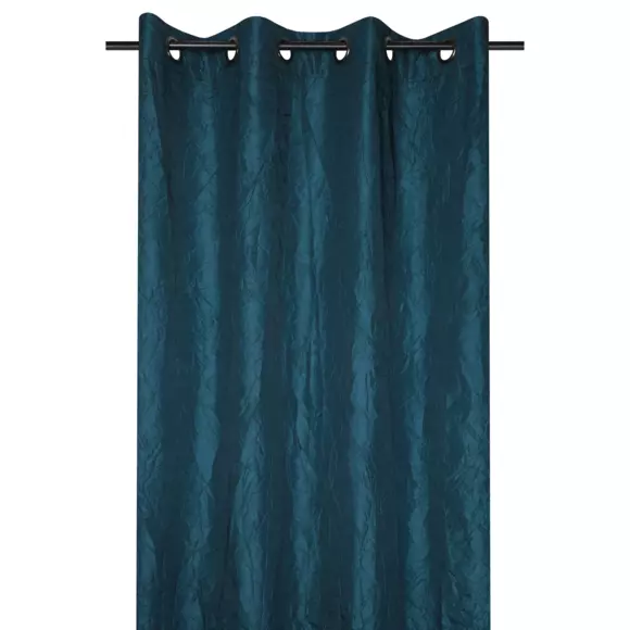 Cortina semi-opaca(140 X 260 cm) Lincoln Azul petróleo 3