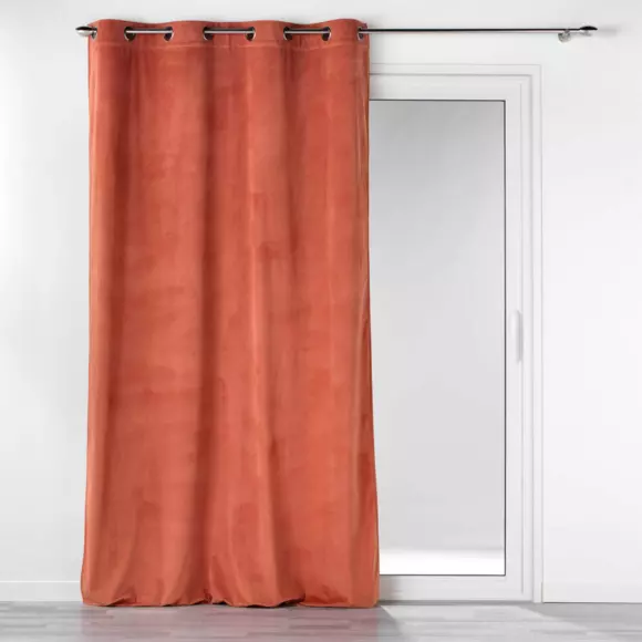 Overgordijn (140 x 260 cm) Casual Terracotta 3