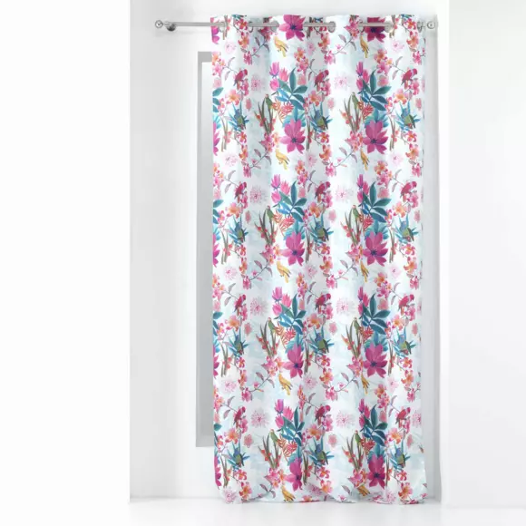 Rideau (140 x 260 cm) Exotic Paradise Rose 3