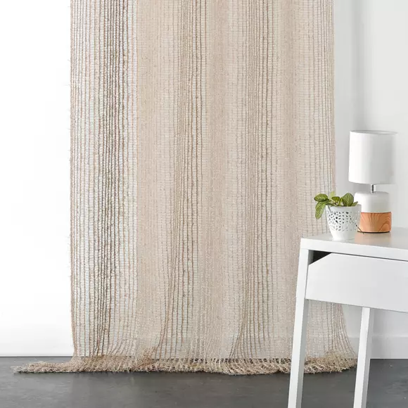 Visillo (140 x 260 cm) Kerguelen Beige 2