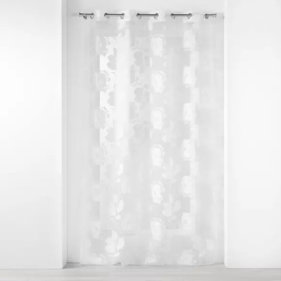 Visillo (140 x 240 cm) Florinella Blanco 2