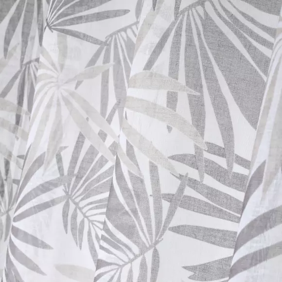 Visillo (140 x 260 cm) Milfolia Gris 2
