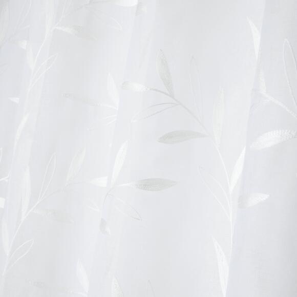 Gardine (140 x 260 cm) Palmata Weiß 3