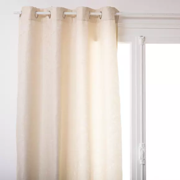 Cortina semi-opaca (140 x 260 cm) Kogur Marfil 2