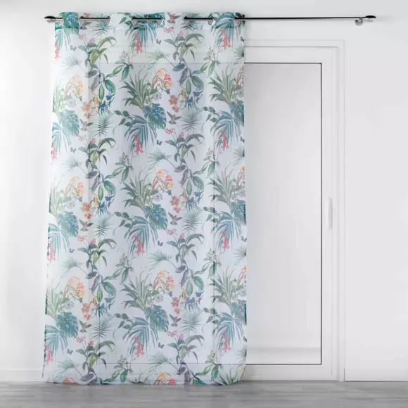 Voilage (140 x 240 cm) Féerie Blanc 3