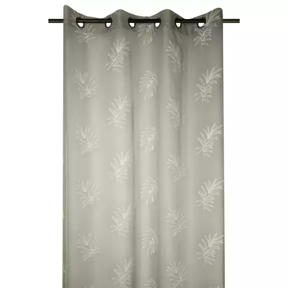 Visillo (140 x 260 cm) Addisson Verde salvia 3