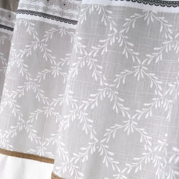 Cortina semi opaca (140 X 260 cm) Delila Beige 3