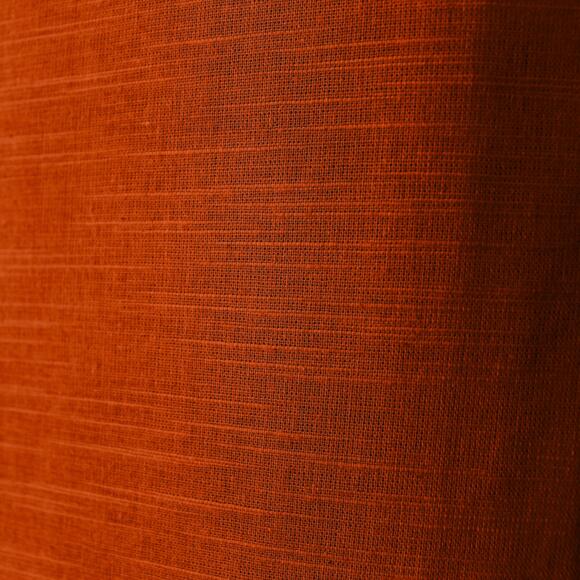Rideau coton (140 x 240 cm) Vegetalis Cognac 3