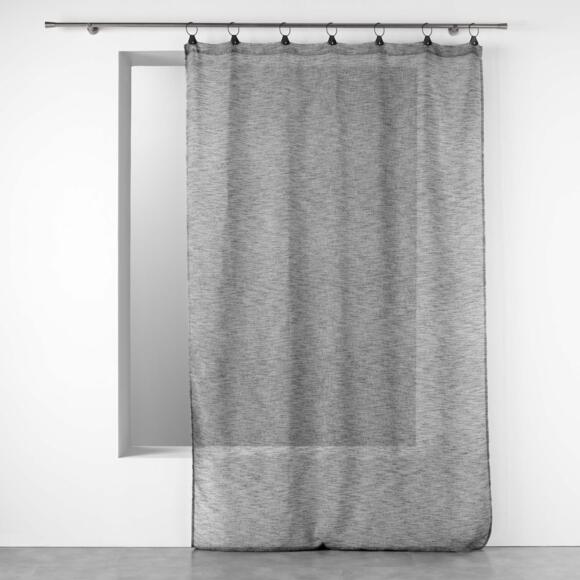 Tenda trasparente (140 x 240 cm) Linka Grigio antracite 2