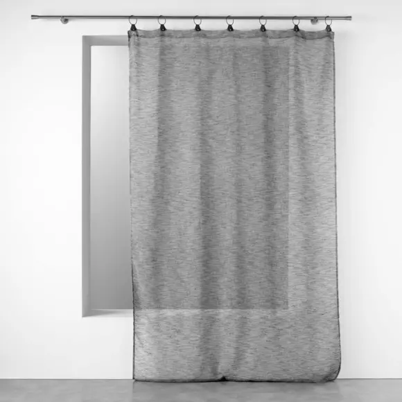 Visillo (140 x 240 cm) Linka Gris antracita 2
