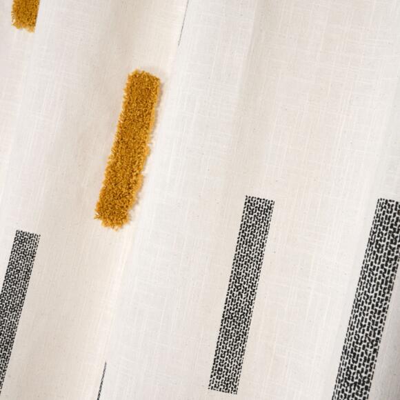 Vorhang aus Baumwolle (140 x 260 cm) Beloha Mehrfarbig 2