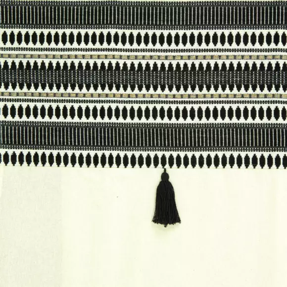 Rideau (140 x 260 cm) Delhi Noir 2