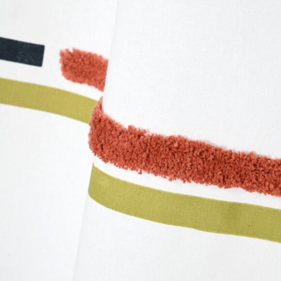 Rideau coton (140 X 260 cm) Papercut Multicolore 2