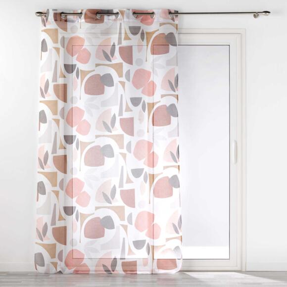 Tenda trasparente (140 x 240 cm) Madone Rosa 3
