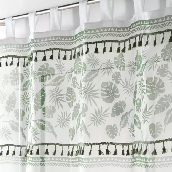 Voilage (140 x 240 cm) Milagreen Blanc 2