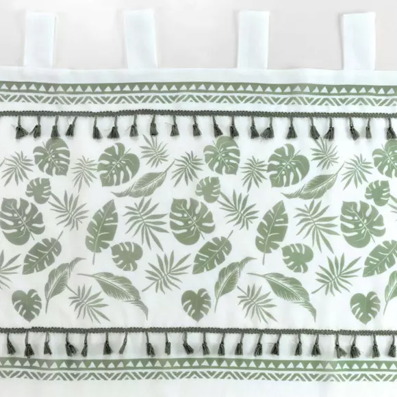 Voilage (140 x 240 cm) Milagreen Blanc 3