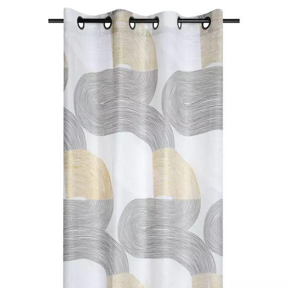 Vitrage (140 x 260 cm) Viggo Beige