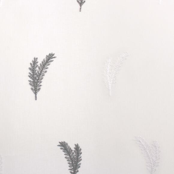 Coppia di tende trasparenti (60 x 120 cm) Calisson Grigio 3