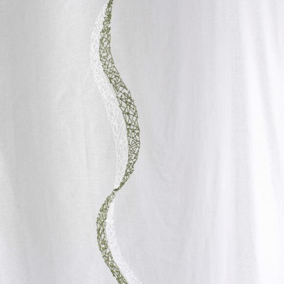 Vitrage (140 x 240 cm) Matisse Olijfgroen 3
