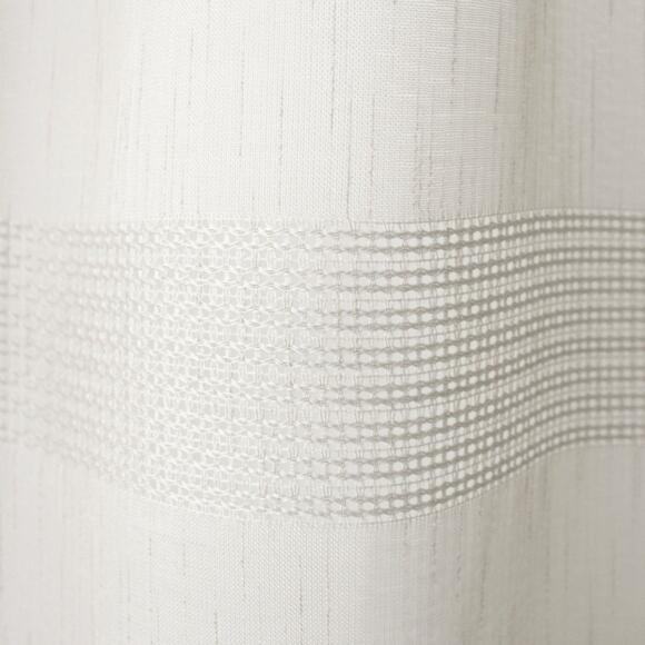 Tenda trasparente  (140 x 240 cm) Mia Avorio 3