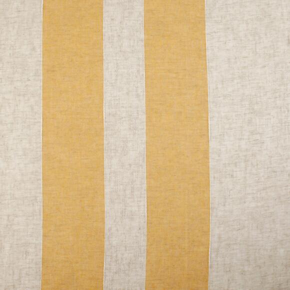 Visillo lino (140 x 280 cm) Kansas Amarillo