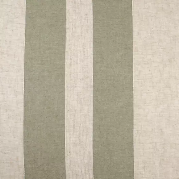 Voilage lin (140 x 280 cm) Kansas Vert kaki