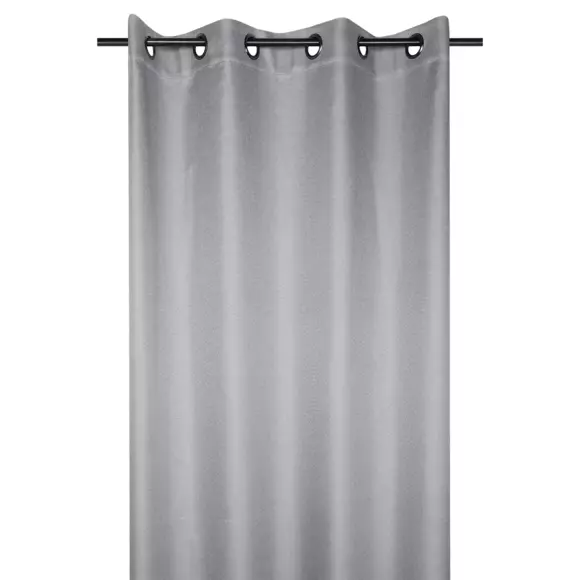 Cortina opaca (140 x 180 cm) Copenhague Gris perla 3