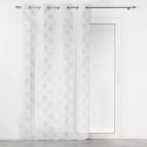 Visillo (140 x 240 cm) Arcadie  Blanco 2