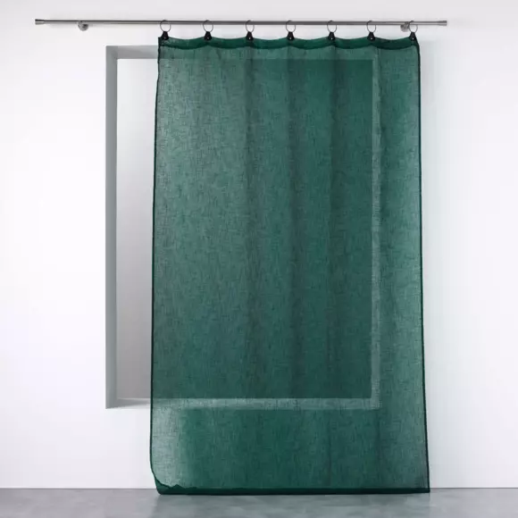 Voilage (140 x 240 cm) Linka Vert émeraude 3