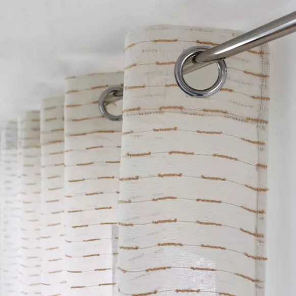 Visillo (140 x 240 cm) Eva Beige 2