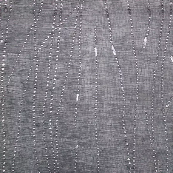 Visillo (140 x 180 cm) Filiane Gris antracita 2