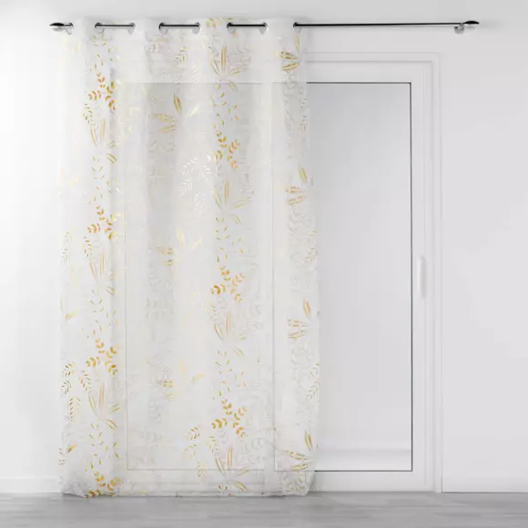 Voilage (140 x 280 cm) Belflor Blanc 3
