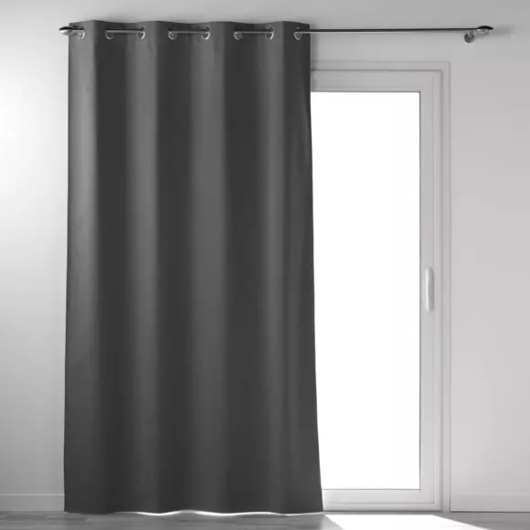 Cortina Opaca (135 x 260 cm) Occultiss Gris antracita 3