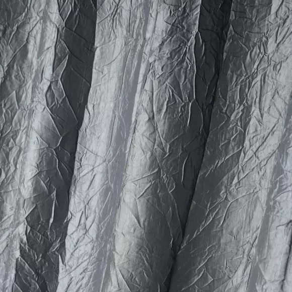 Rideau (140 X 260 cm) Lincoln Argent 2
