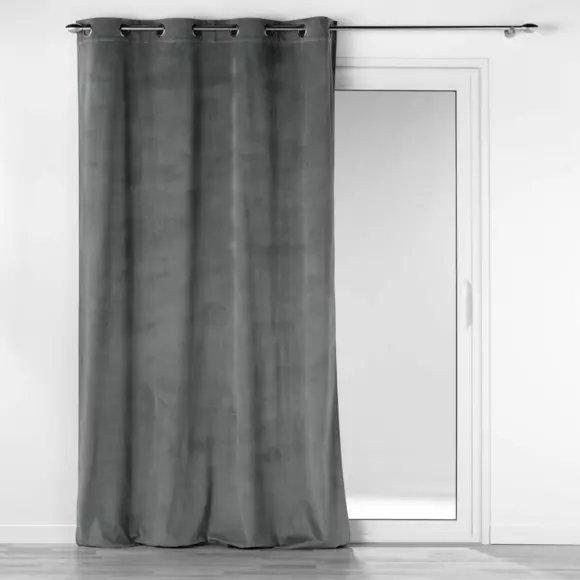 Cortina  semi-opaca(140 x 260 cm) Casual Gris antracita 3