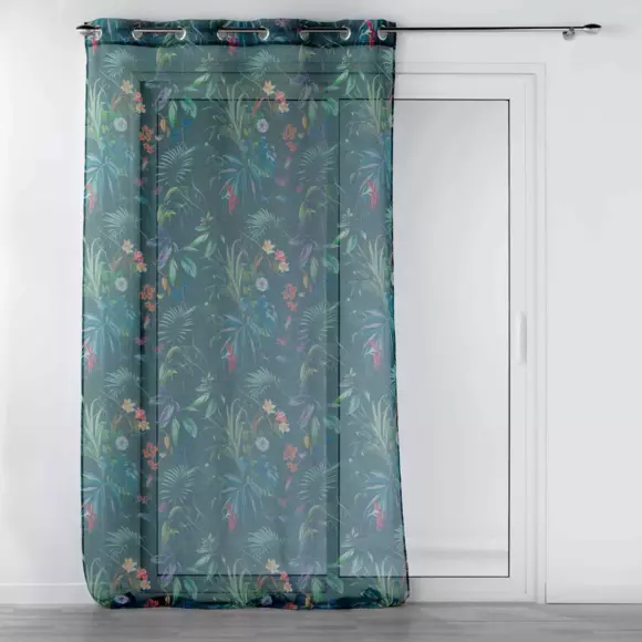 Voilage (140 x 240 cm) Féerie Vert émeraude 3