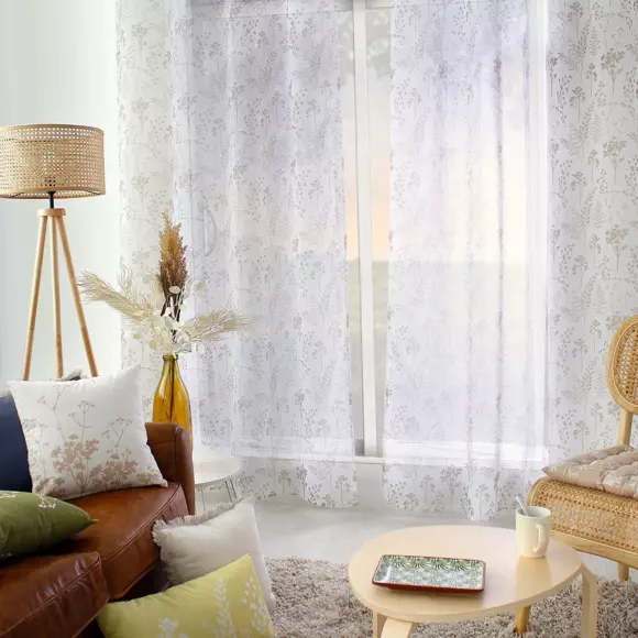 Visillo (140 x 240 cm) Herbier Beige 3