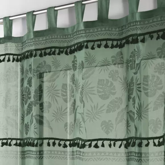 Voilage (140 x 240 cm) Milagreen Vert 2