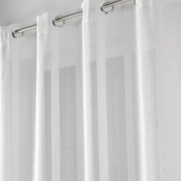 Voilage (135 x 280 cm) Ombeline Blanc 2