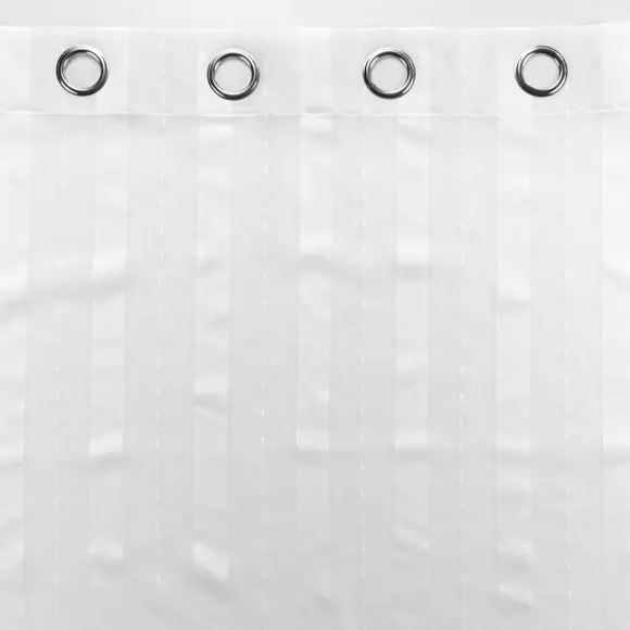 Voilage (135 x 280 cm) Ombeline Blanc 3