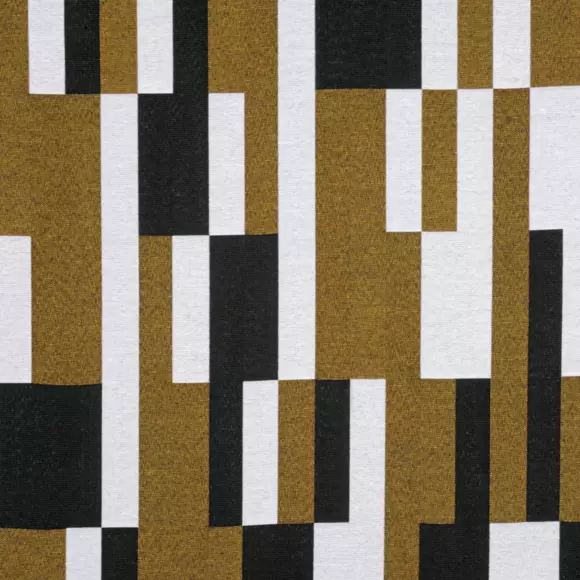 Overgordijn (140 x 260 cm) Domino Bruin 3
