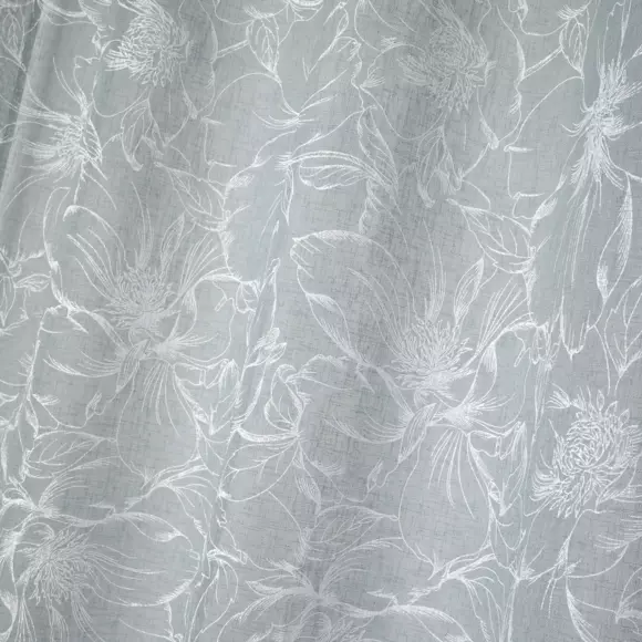 Visillo (140 x 260 cm) Bettina Verde jade 2