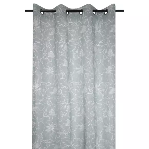 Voilage (140 x 260 cm) Bettina Vert jade 3