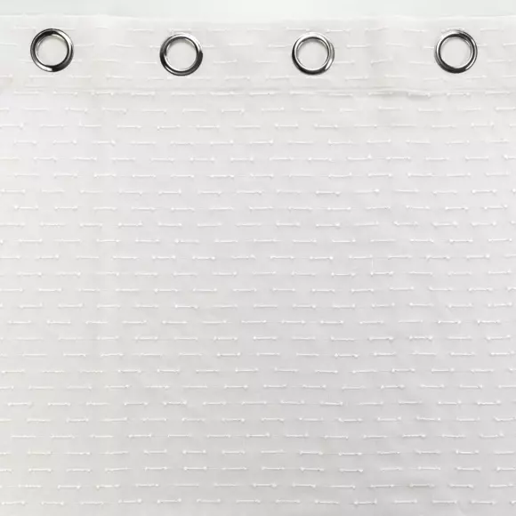 Voilage (140 x 240 cm) Cyrielle Blanc 3