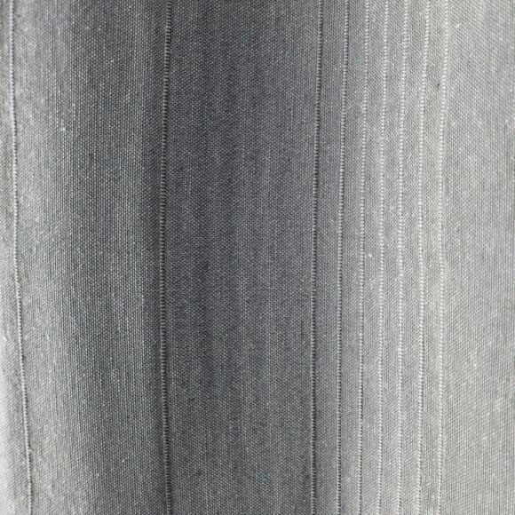 Vorhang aus recycelter Baumwolle (140 x 240 cm) Bombay Grau 2