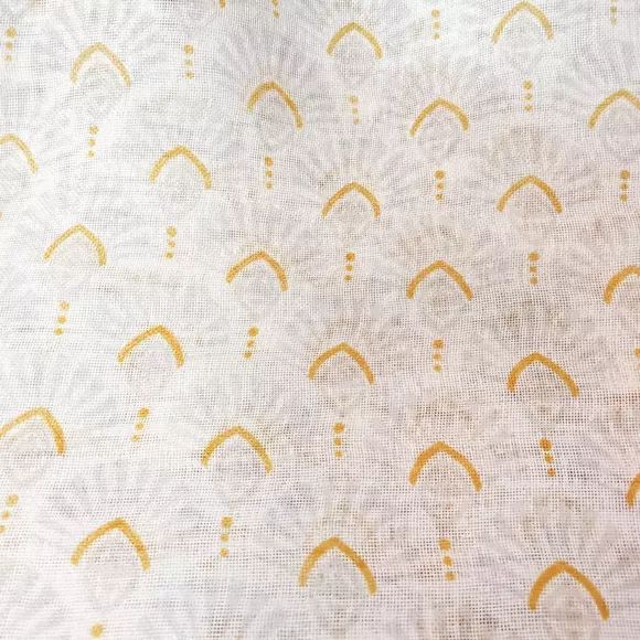 Par de visillos (60 x 160 cm) Deva Beige 2