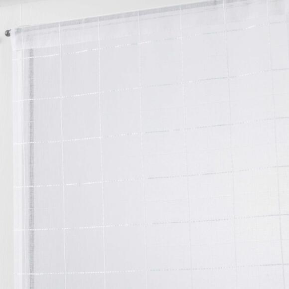 Coppia di tendine trasparenti (60 x 90 cm) Eulalie Bianco 2