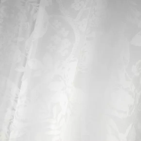 Visillo (140 x 260 cm) Kira Blanco 2